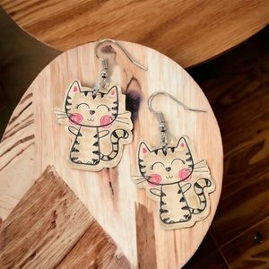 Cat Earrings